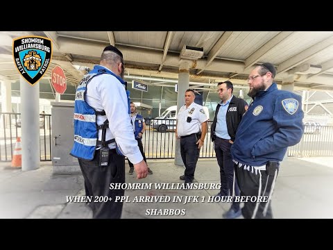SHOMRIM WILLIAMSBURG - ASSISTS STRANDED TRAVELERS ON A LATE FRIDAY AFTERNOON