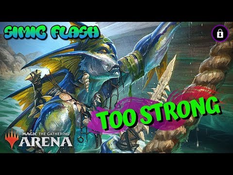 TOO STRONG!! - SIMIC FLASH | MTG ARENA | Ranked