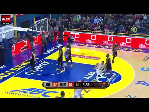 Alfa Basketball Championship - Riyadi v/s Homenetmen - Regular Season