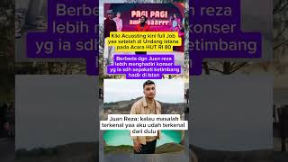 klarifikasi juan reza mengapa tidak bergabung di Istana#videoshort #juanreza