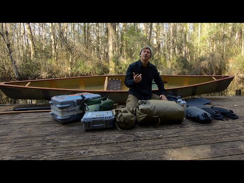 Canoe Gear Load Out (Part 1)