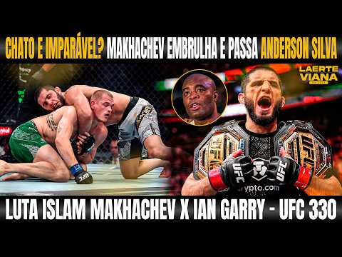 LUTA MAKHACHEV X GARRY: SOBROU PRO PRATES A MISSÃO DE PARAR O CAMPEÃO MAIS CHATO E EFICIENTE DO UFC