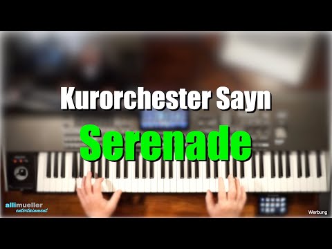 Pa1000/4X - "Serenade" im Sound eines Kurorchesters # 463