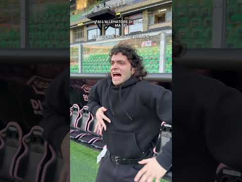 FAI L'ALLENATORE DI CALCIO MA SEI