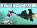 This Missile Will Hunt You Down! - Scrap Mechanic Creations! - Episode 163