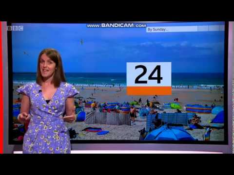 Alex Osbourne Spotlight lunchtime weather August 22nd 2019 - 60 fps Better Quality