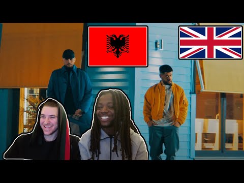 🇦🇱🇬🇧 Noizy x Dardan - Alles Gut | Reaction 🐐