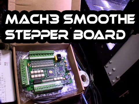 Mach3 USB Smooth Stepper break out board controller vs cheap red or blue card difference
