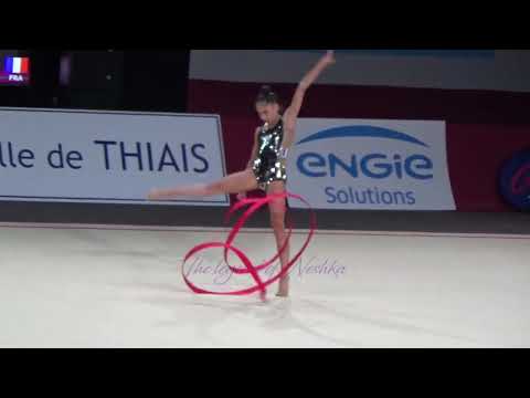 Margot TRAN (FRA) ribbon - 2024 Grand Prix Thiais AA