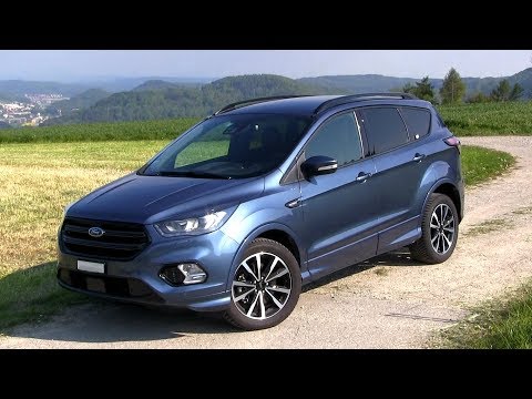 2019 Ford Kuga 2.0 TDCi AWD (150 HP) TEST DRIVE
