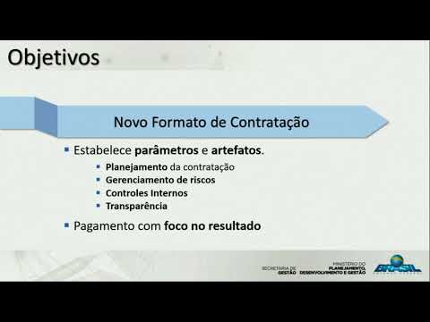 Capacitação sobre a nova Instrução Normativa de contratação de serviços