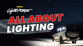 EVERYTHING YOU NEED TO KNOW ABOUT CHOOSING LIGHTS FOR YOUR 4WD