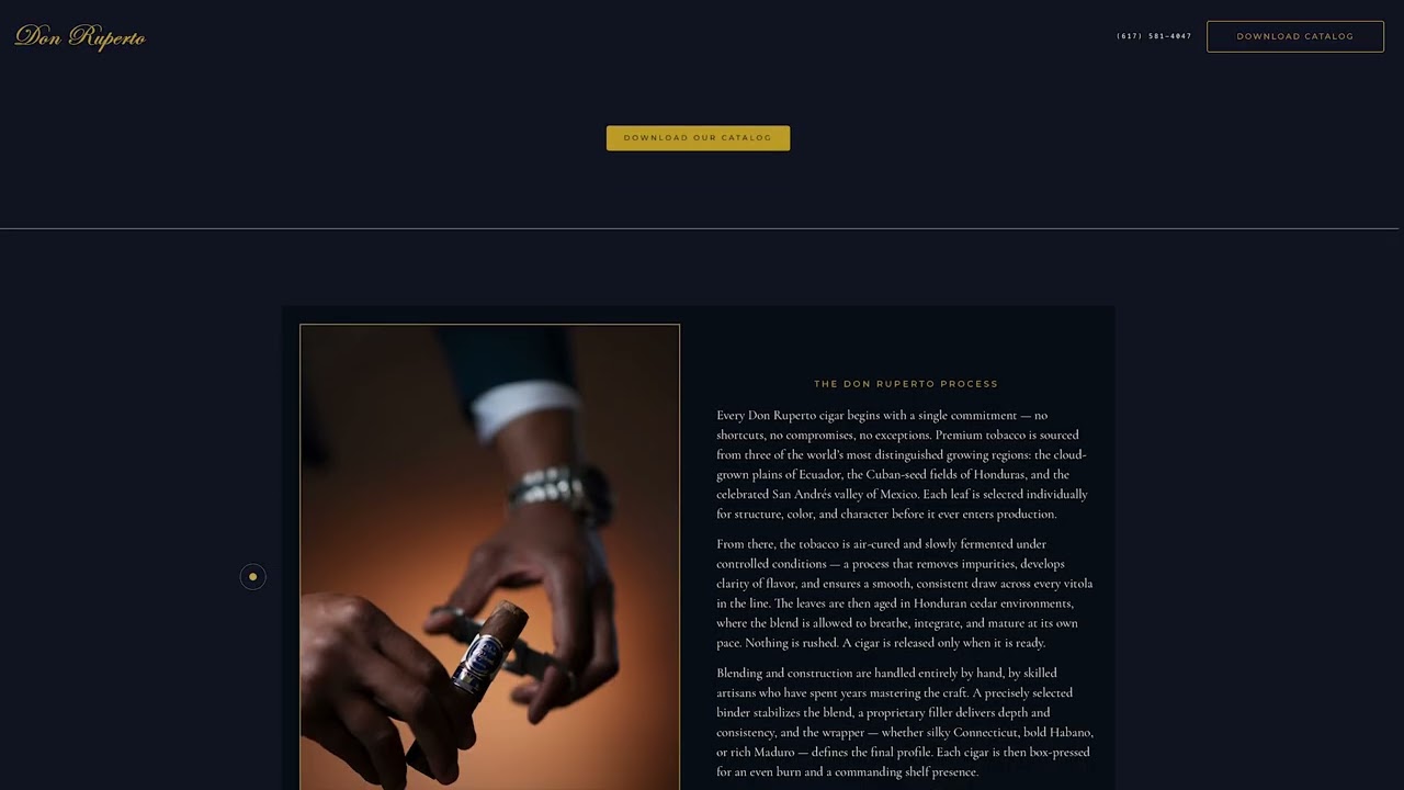 Don Ruperto Cigars Website