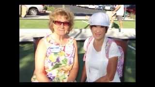 2014 NEVADA SENIOR GAMES, Pickleball - Day One
