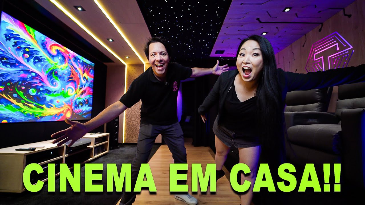 Meu tech mundo  Cymye visitando o estudio