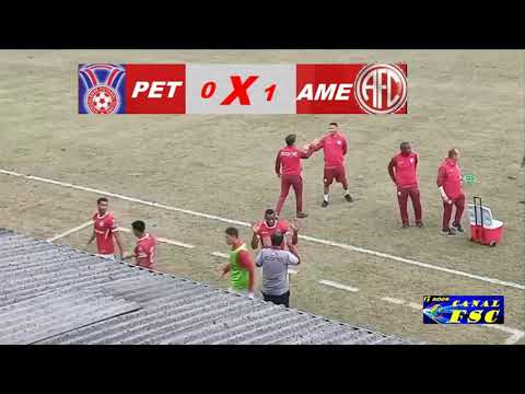 Gonçalense/Petrópolis 0x1 America PROFISSIONAIS