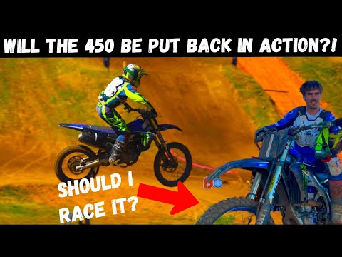 STILL HAVE MY 450…SHOULD I RACE IT AGAIN??
