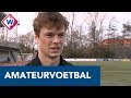 HBS-speler Willem Six is zelfkritisch: 'Ik ben spits, die ballen moeten erin' - OMROEP WEST SPORT