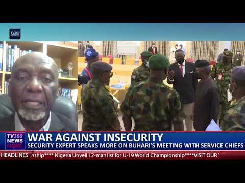 War against insecurity: Appraising outcome of Buhari’s meeting with service chiefs