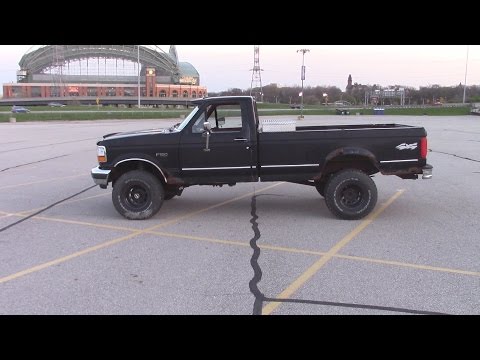 F150 4 Inch Suspension Lift Kit Install 1992 Rough Country
