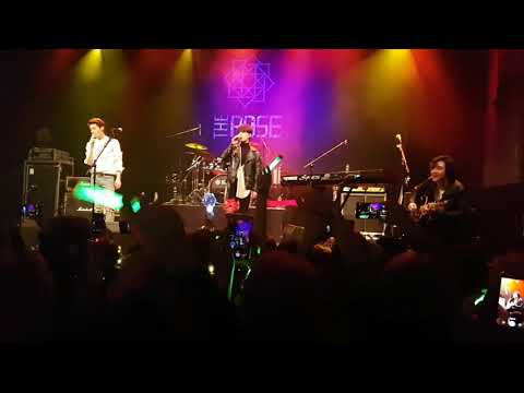 181118 The Rose - With you (2nd coloring Paint it Rose Europe Tour Berlin) fancam