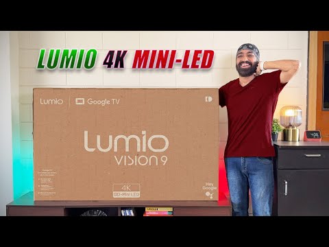The Dream TV... ALMOST - Lumio Vision 9 (QD- Mini LED) Review After 2 Weeks 🔥