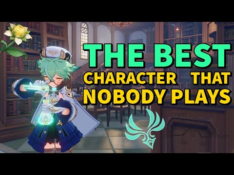 Sucrose - The Strongest Character That Nobody Plays. | Genshin Impact