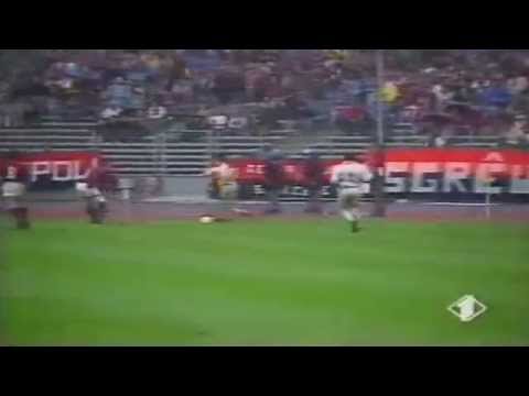 Serie A 1990-1991, day 26 Torino - Genoa 5-2 (2 Skoro, Bresciani, 2 Aguilera, D.Baggio, Caricola og)