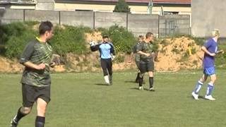 preview picture of video 'FC DOBROMILICE, muži mistrák Otaslavice 06.06.2010'