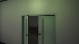 崩壊した街を徘徊する（無言）