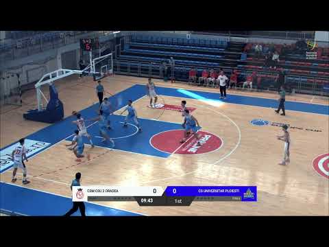L1BM 2023-2024: CSM CSU 2 Oradea - CSU Ploiești