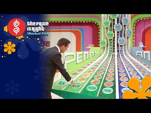 Contestant Struggles Picking Correct Prices Playing Now-Retired PENNY ANTE! The Price Is Right 1984