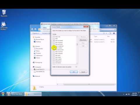 Extract Date Modified, Created & Accessed From Multiple Files Software