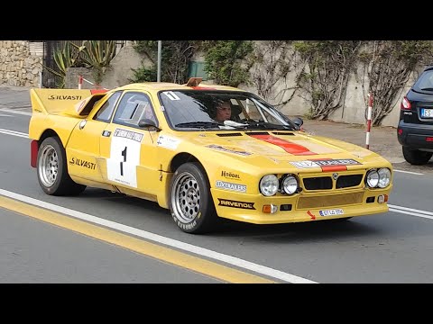 37 Rally Sanremo Storico 2022 trasferimento dopo ps 3 14 ottobre