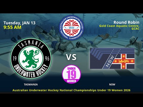Game 021 U19W - TAS vs NSW