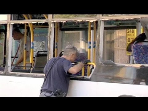 Israel: Bus-Passagiere entdecken Bombe in letzter Minute