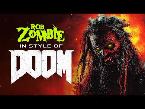 DRAGULA in style of DOOM (Cover by Andy Strider)