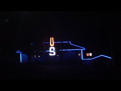 Diehl family light show