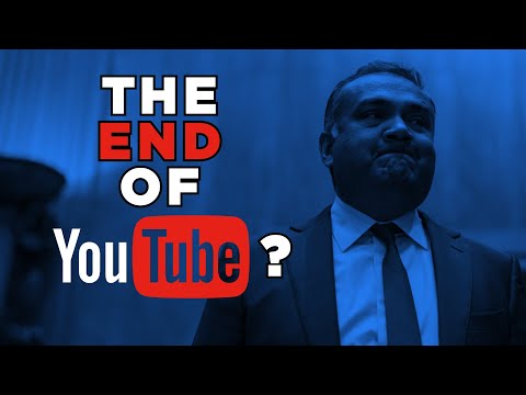 YouTube's New Crypto Bro CEO & Why The End Of The Internet As We Know It Could Be Coming