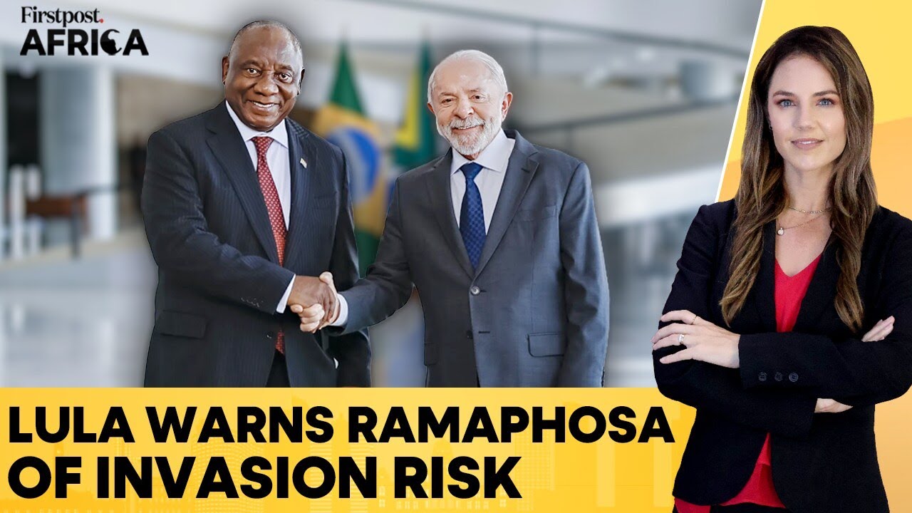 Brazil's Lula Warns South Africa's Ramaphosa of Invasion Risk | Iran War | Firstpost Africa | N18G