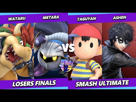 Pearl Two Losers Finals - Wataru & Metara Vs. Taguyan & Ashen - Smash Ultimate - SSBU