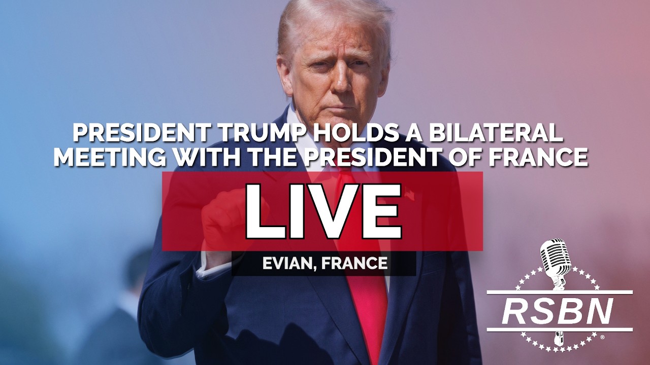 LIVE: President Trump Participates in a Bilateral Meeting with the President of France - 06/15/26