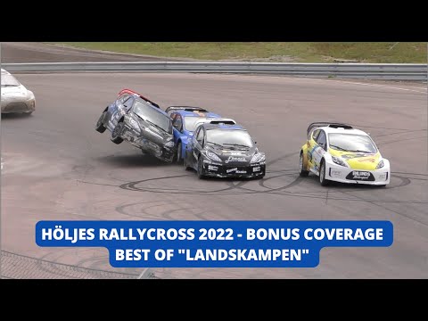 Höljes Rallycross 2022 - Bonus Coverage: Landskampen Highlights