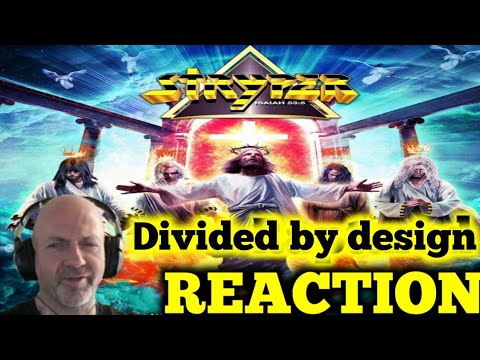 Stryper - Divided by design (When we were Kings) TRACK BY TRACK REACTION