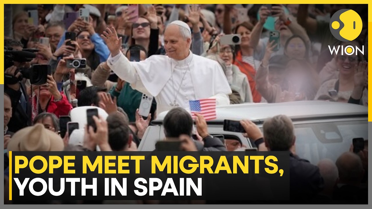 Over 1.2 Million People Attend Pope's Mass in Madrid | WION