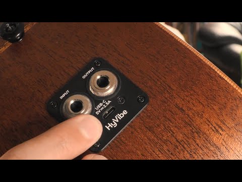 LAG/HyVibe Tutorial mit Sebastian Dracu - Was kann der USB-C-Anschluss?