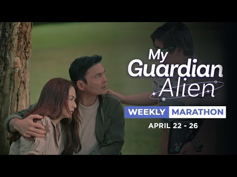 My Guardian Alien: Weekly Marathon April 22 – 26, 2024