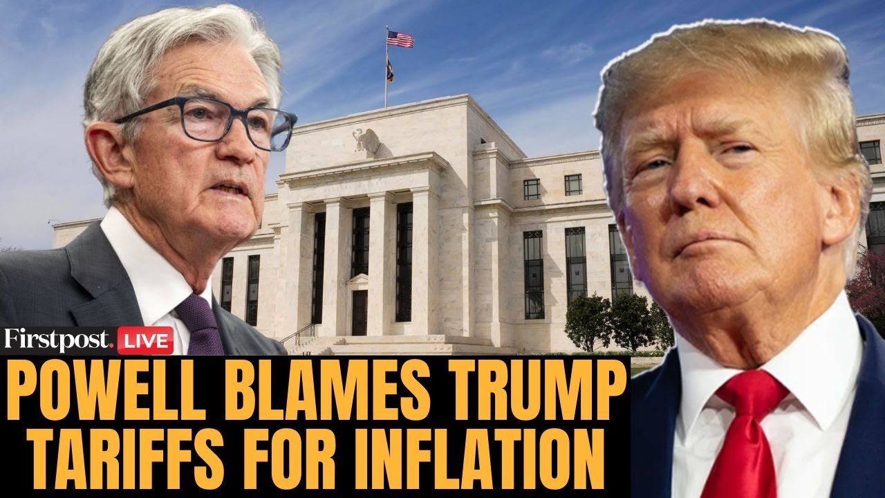 LIVE: Powell Says Trump’s Tariffs Driving ‘Most’ of Inflation Overshoot as Fed Cuts Rates | N18G