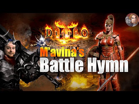 D2R Upgraded Sets - M'avina's Battle Hymn (5 Piece Set)