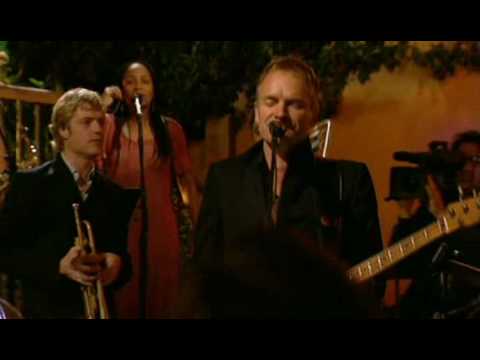 Sting - "If You Love Somebody, set them free" - All This Time ODD Concert